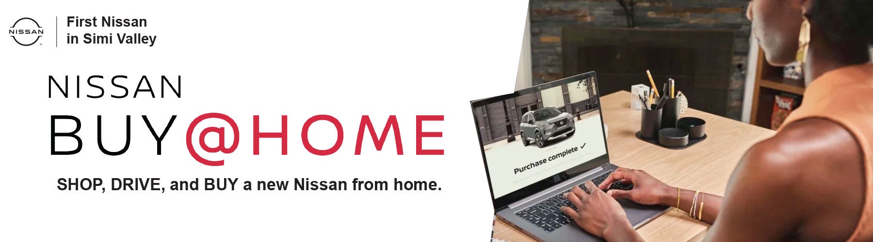 Nissan Buy At Home 